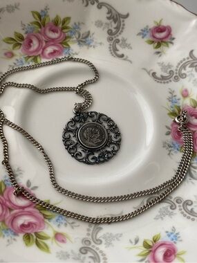 Vintage Coin Necklace